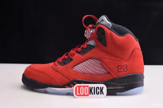 Reps TBK Bulls 5 Red Jordan Retro Raging (2021) DD0587-600 0522